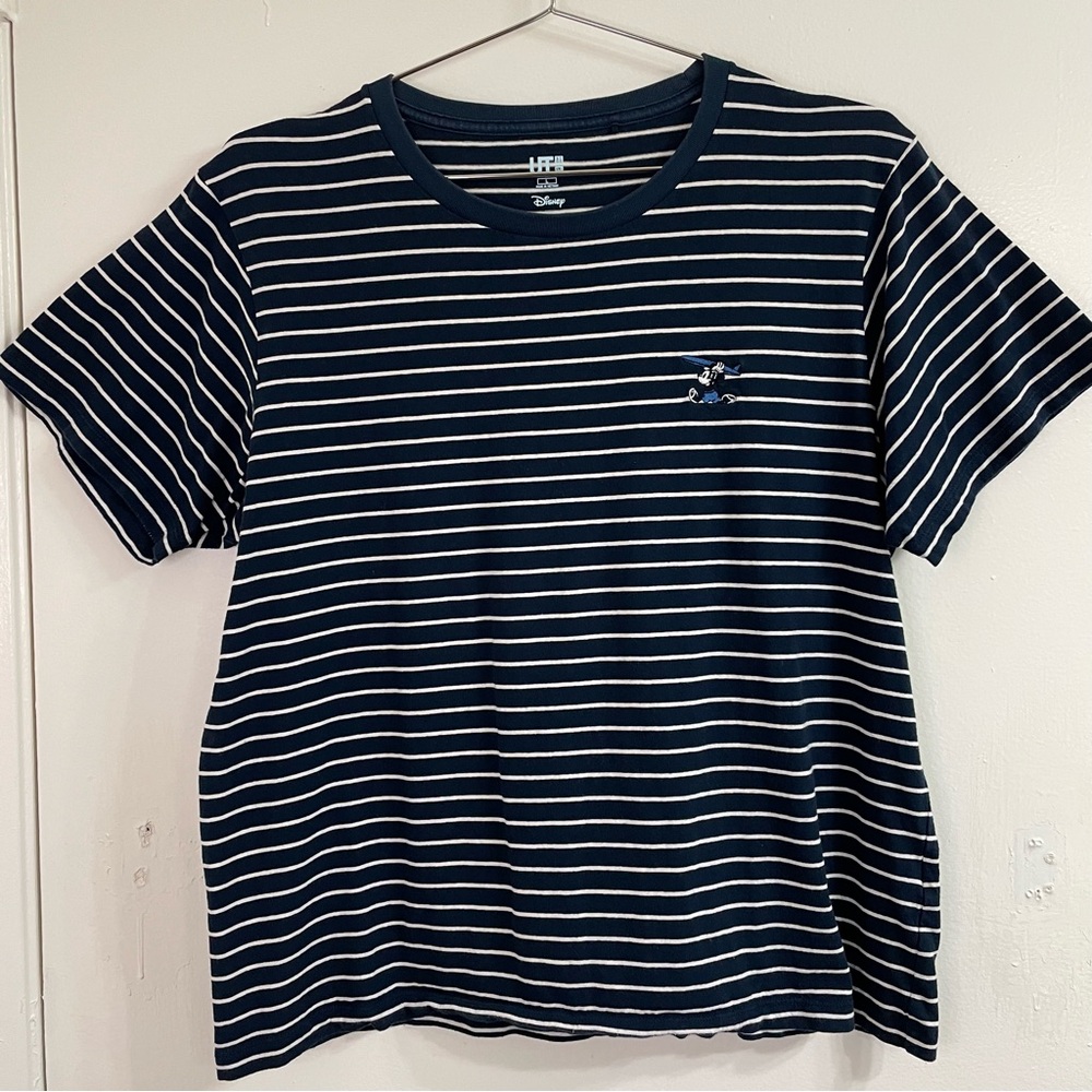 Uniqlo x Disney Embroidered Surfer Mickey Mouse Shirt